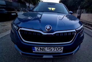 Skoda Kamiq 2021 AUTOMATIC DIESEL-thumb-2
