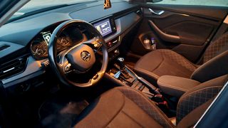 Skoda Kamiq 2021 AUTOMATIC DIESEL-thumb-5