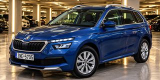 Skoda Kamiq 2021 AUTOMATIC DIESEL