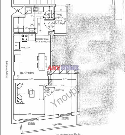 Διαμέρισμα 40 τ.μ. για πώληση, Θεσσαλονίκη - Κέντρο, Φάληρο