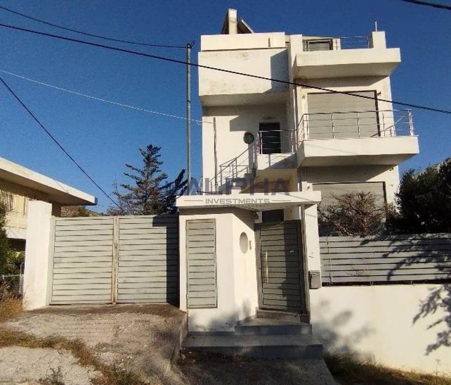 Μονοκατοικία 509 τ.μ. πρός πώληση, Αττική - Υπόλοιπο, Καλύβια Θορικού