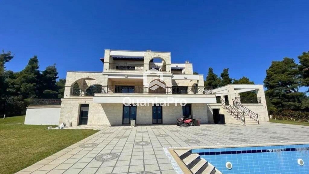 Βίλλα 480 τ.μ. πρός πώληση, Χαλκιδική, Παλλήνη