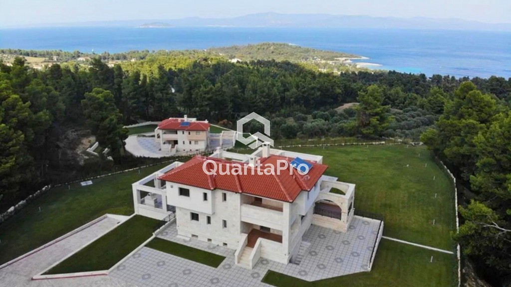 Βίλλα 480 τ.μ. πρός πώληση, Χαλκιδική, Παλλήνη