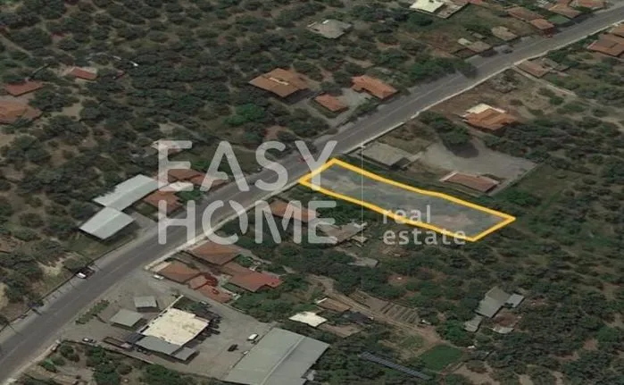 Land plot 1.210 sqm for sale, Messinia, Thouria