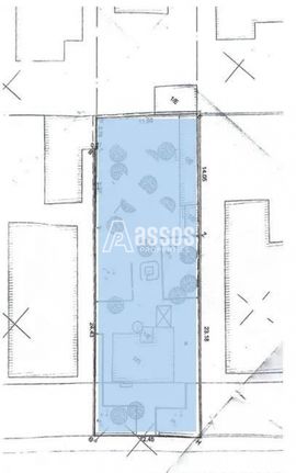 Land plot 459 sqm for sale, Athens - South, Glyfada