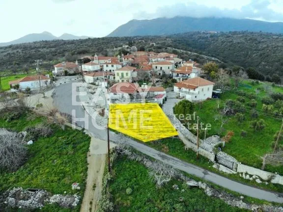 Land plot 272 sqm for sale, Messinia, Petalidi