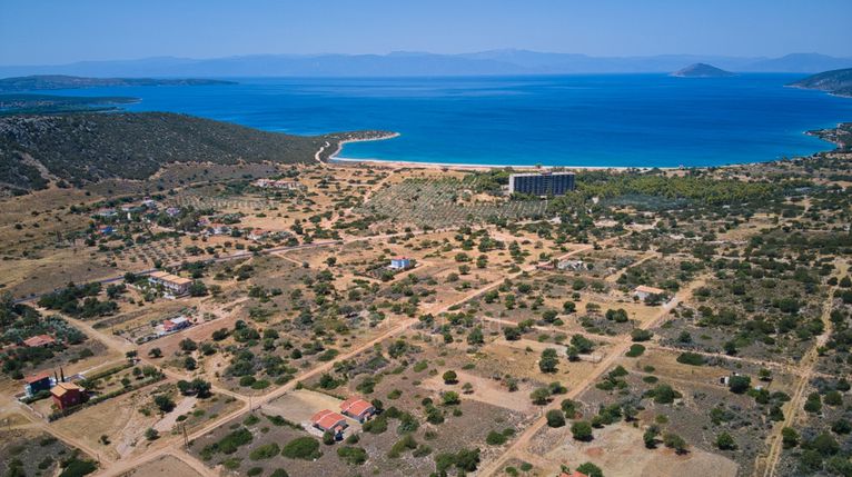 Land plot 1.524 sqm for sale, Argolis, Kranidi