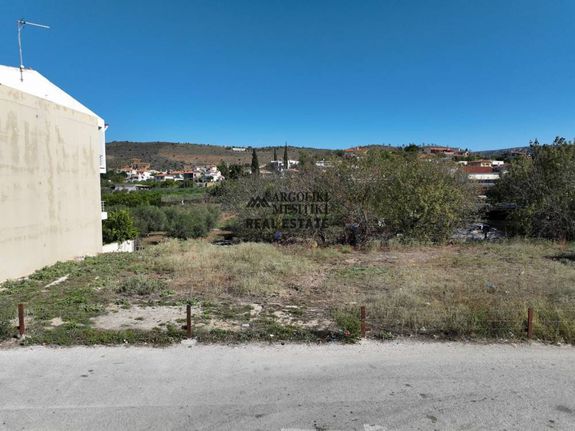 Land plot 422 sqm for sale, Argolis, Nafplio