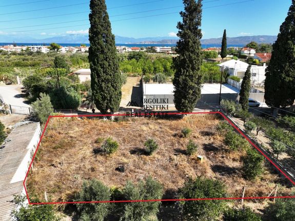Οικόπεδο 515 τ.μ. για πώληση, Κορινθία, Άσσος-Λεχαίο