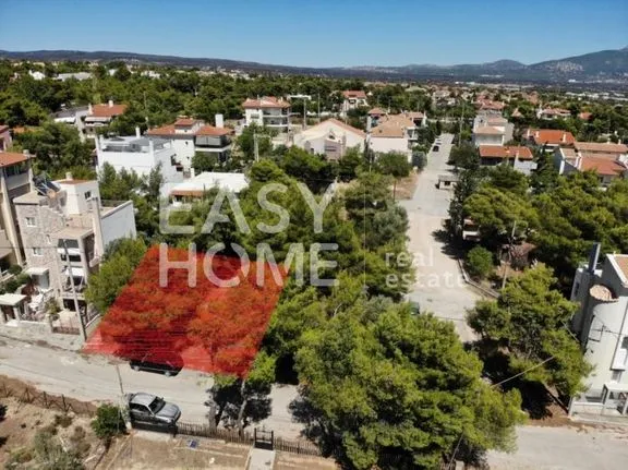 Land plot 180 sqm for sale, Athens - West, Acharnes