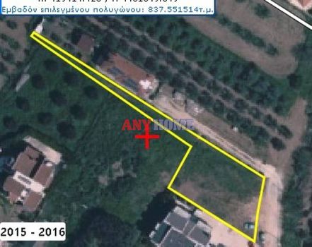 Land plot 840sqm for sale-Thermi » Agia Paraskevi