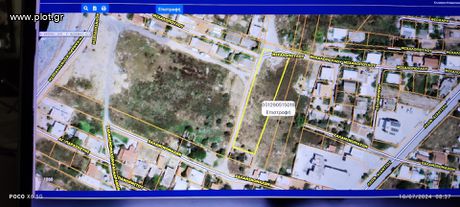 Land plot 1.924 sqm for sale