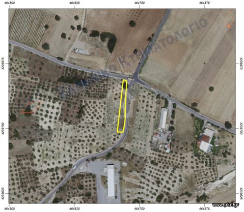 Parcel 1.000 sqm for sale, Boeotia, Inofita