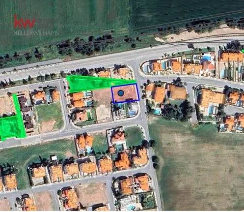 Land plot 731 sqm for sale, Larnaca, Pyla