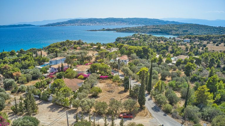 Land plot 1.019 sqm for sale, Argolis, Kranidi