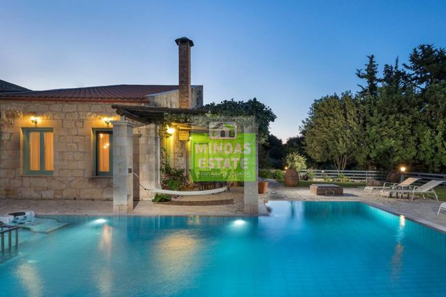 Villa 174 sqm for sale, Chania Prefecture, Krionerida