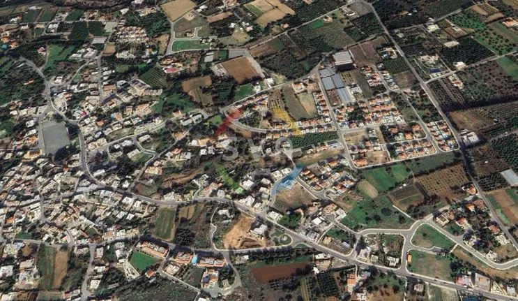 Parcel 2.810 sqm for sale, Paphos