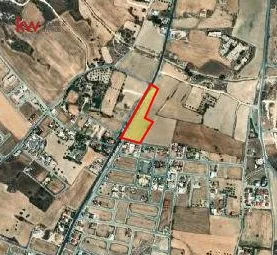 Parcel 12.487 sqm for sale, Larnaca, Pyla