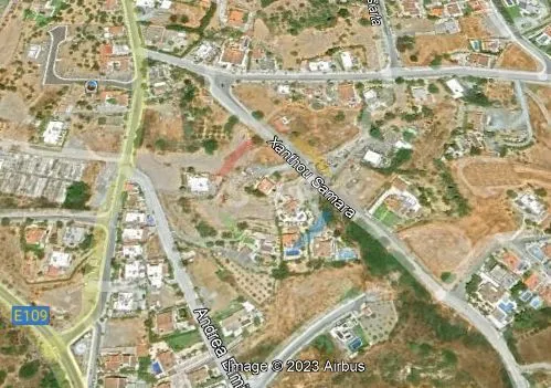 Parcel 409 sqm for sale, Limassol