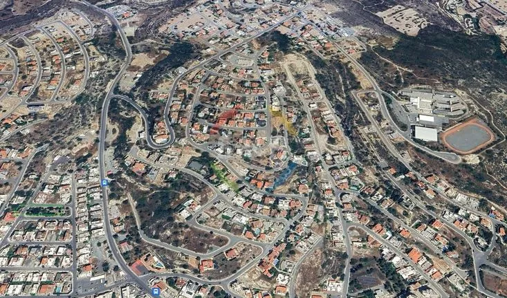 Land plot 753 sqm for sale, Limassol