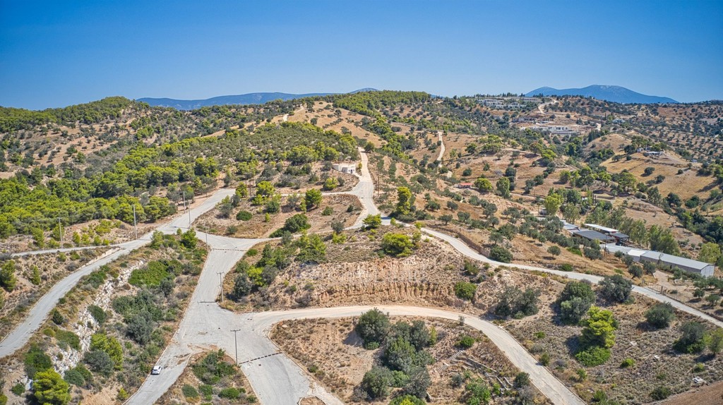Land plot 400 sqm for sale, Argolis, Kranidi