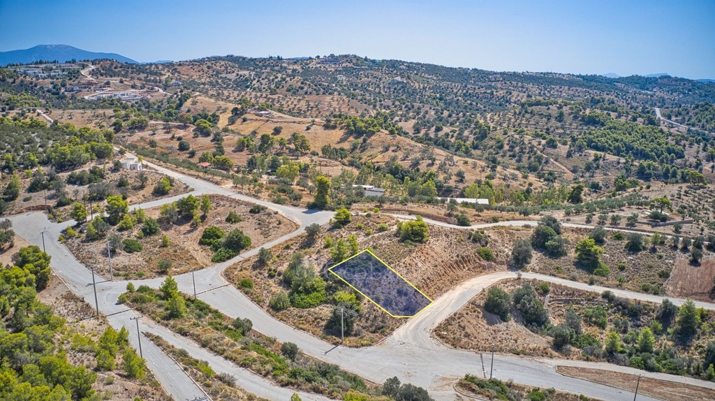 Land plot 400 sqm for sale, Argolis, Kranidi