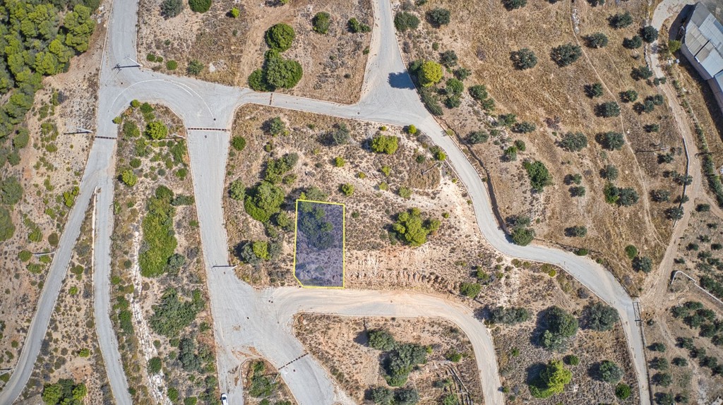 Land plot 400 sqm for sale, Argolis, Kranidi