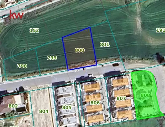 Land plot 684 sqm for sale, Larnaca, Oroklini (voroklini)