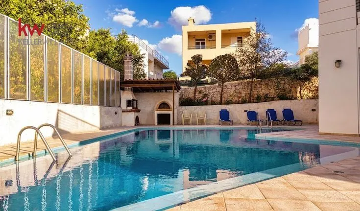 Villa 300 sqm for rent, Chania Prefecture, Akrotiri