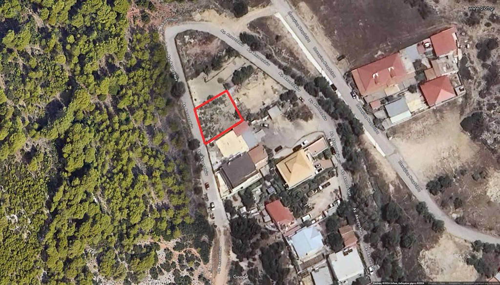 Οικόπεδο 358 τ.μ. πρός πώληση, Αθήνα - Δυτικά Προάστια, Αχαρνές