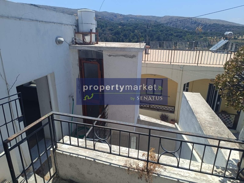 Κτίριο 80 τ.μ. πρός πώληση, Ν. Ρεθύμνου, Αρκάδι
