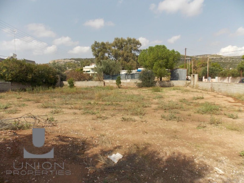 Land plot 658,15 sqm for sale, Agia Marina, Koropi
