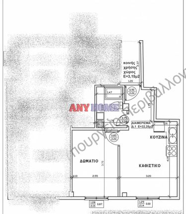 Studio / γκαρσονιέρα 35 τ.μ. για πώληση, Θεσσαλονίκη - Κέντρο, Παπάφη