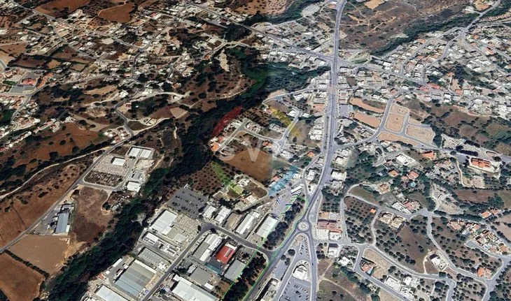 Parcel 13.025 sqm for sale, Paphos