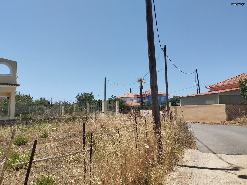 Οικόπεδο 500 τ.μ. προς πώληση, Μεσσηνία, Μεθώνη