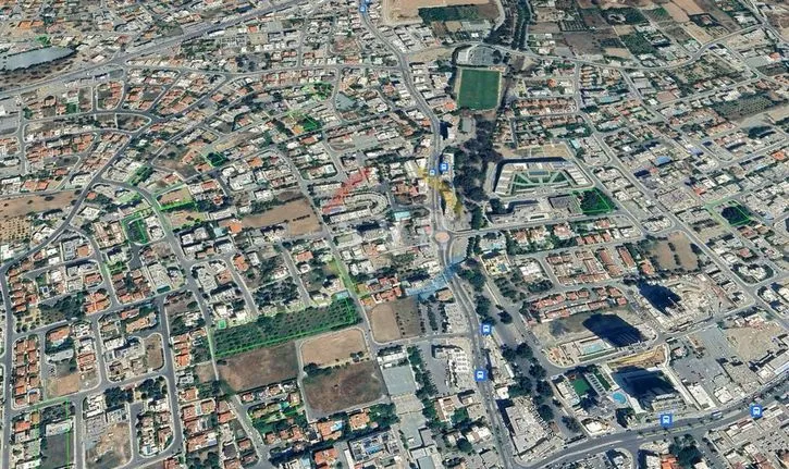 Parcel 1.679 sqm for sale, Limassol