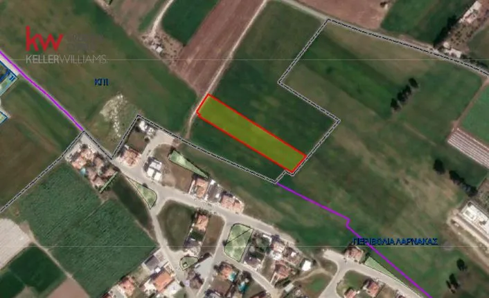 Parcel 4.649 sqm for sale, Larnaca, Kiti