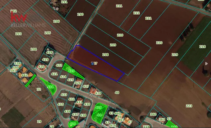 Parcel 4.913 sqm for sale, Larnaca, Kiti