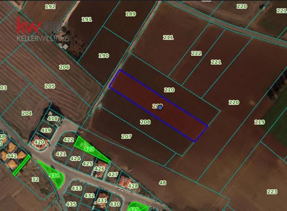 Parcel 4.856 sqm for sale, Larnaca, Kiti