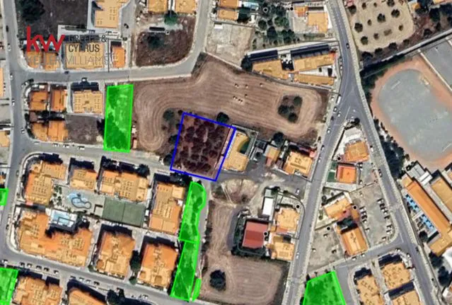 Parcel 1.579 sqm for sale, Larnaca, Oroklini (voroklini)