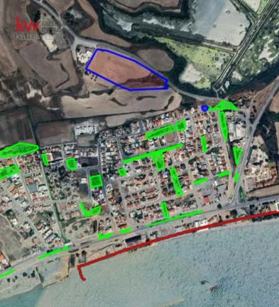 Parcel 23.417 sqm for sale, Larnaca, Oroklini (voroklini)