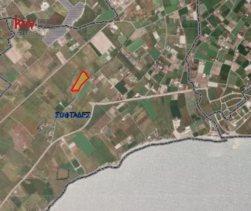 Parcel 20.235 sqm for sale, Larnaca, Softades