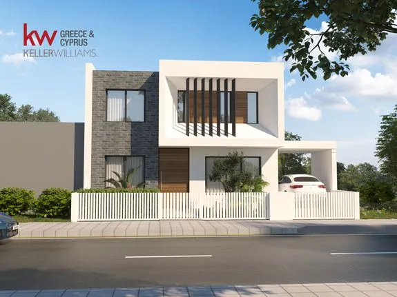 Detached home 161 sqm for sale, Larnaca, Leivadia