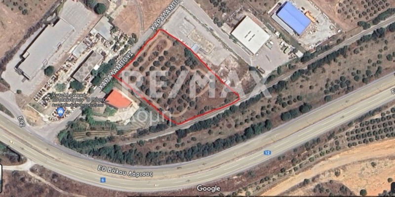 Οικόπεδο 5.400 τ.μ. πρός πώληση, Μαγνησία, Αισωνία