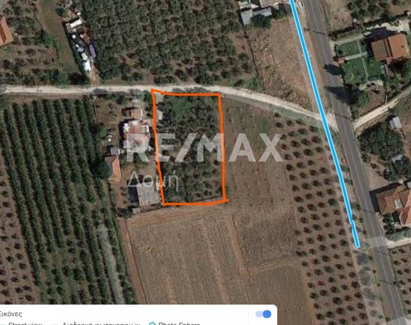 Οικόπεδο 1.968 τ.μ. πρός πώληση, Μαγνησία, Αλμυρός