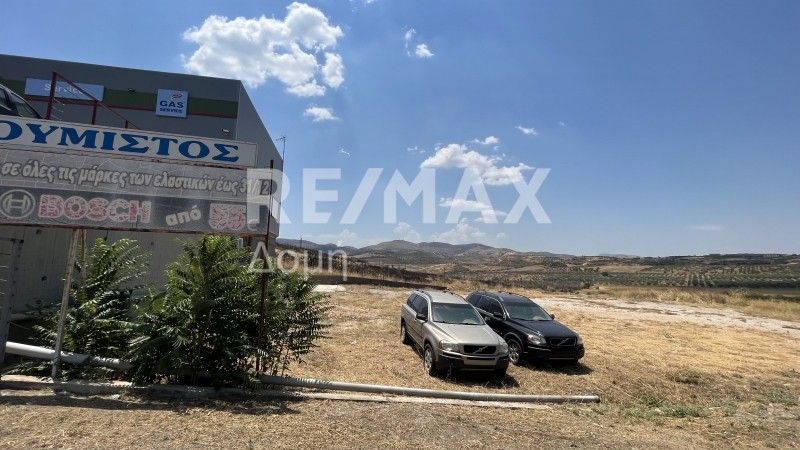 Οικόπεδο 1.500 τ.μ. προς ενοικίαση, Μαγνησία, Αισωνία