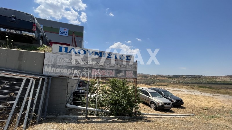 Οικόπεδο 1.500 τ.μ. προς ενοικίαση, Μαγνησία, Αισωνία