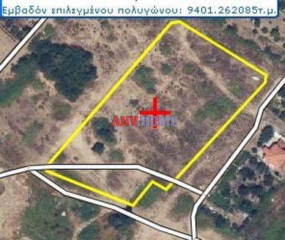 Land plot 9.401sqm for sale-Stagiron - Akanthou » Stratoni