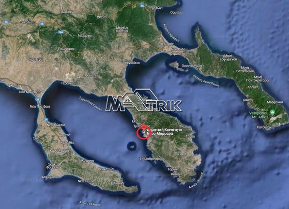 Αγροτεμάχια 1.371 τ.μ. για πώληση, Χαλκιδική, Σιθωνία