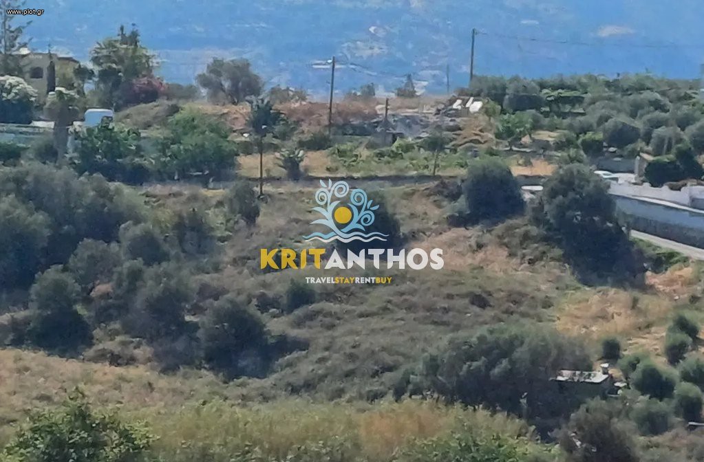 Οικόπεδο 4.652 τ.μ. για πώληση, Ν. Ρεθύμνου, Ρέθυμνο